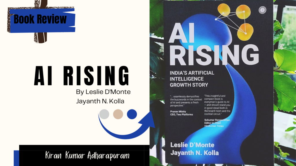 Book Review: ‘AI Rising’: India’s Artificial Intelligence Growth Story