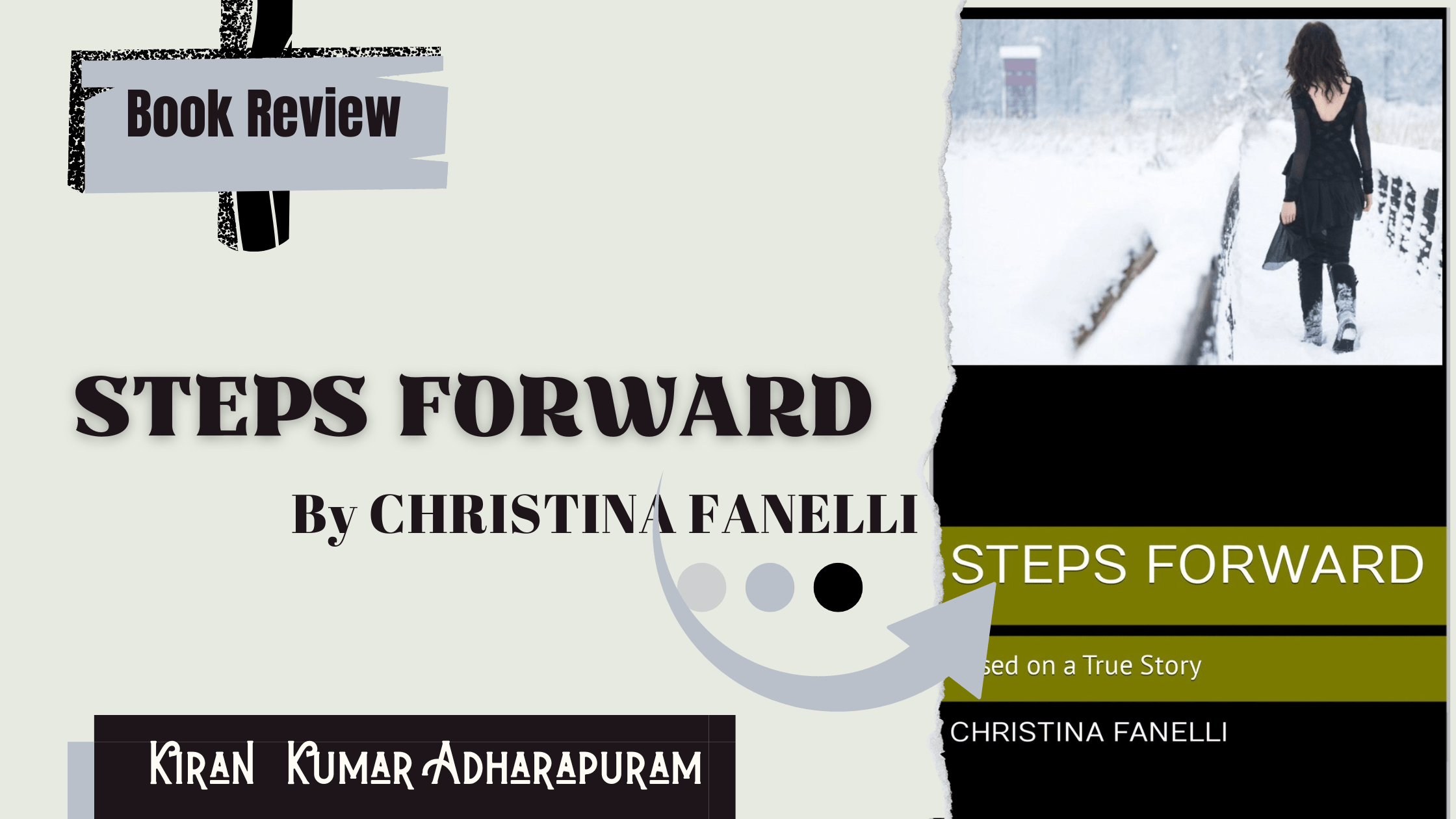 Book Review: ‘Steps Forward’ By “Christina Fanelli”