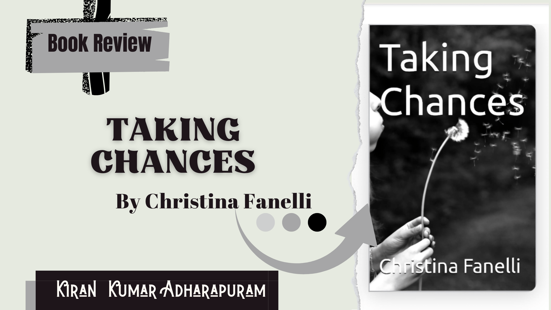 Book Review: ‘Taking Chances’ By “Christina Fanelli”